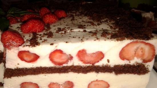 Strawberry Dream Cake