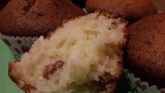 Muffin di cagliata leggera