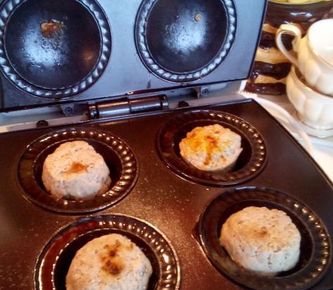 Elektrische muffins Ves elektrische V-TO-3 / V-TO-4
