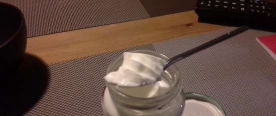 Joghurt az Oursson 5005 gyorsforralóban