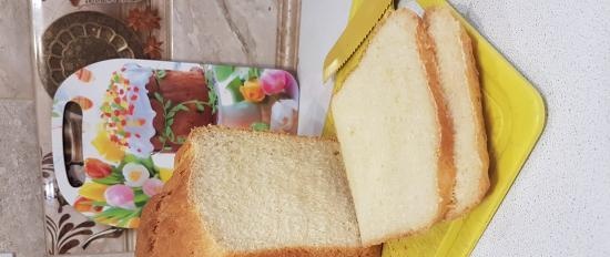 Pan de maíz (panificadora)
