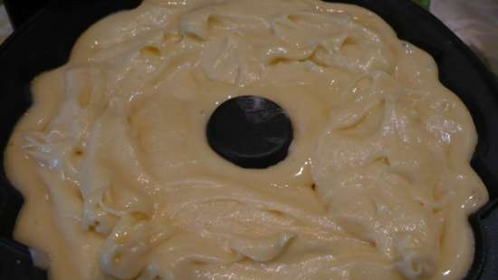Vanília font sütemény egy cupcake GFW-025-ben