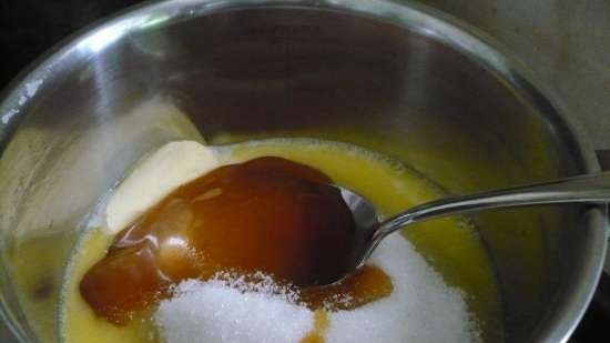 Gyors mézeskalács ömlesztett tésztából (sütési lehetőségek különböző eszközökben)