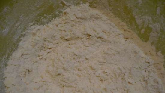 Universal whey dough (pseudo-layered)