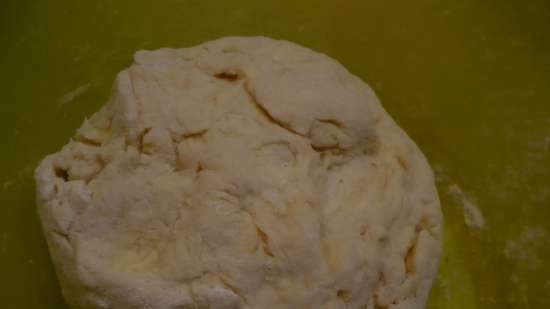 Universal whey dough (pseudo-layered)
