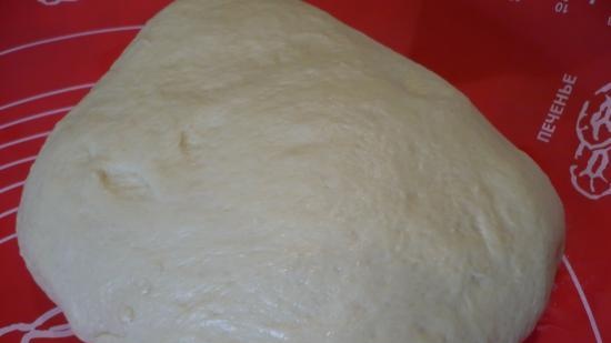 Brød med tørre potetflak og potetbuljong (Samboussa maker)