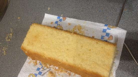 Torta-mese a GOST szerint (Marhel: Sütemények és sütemények gyártása 1973)