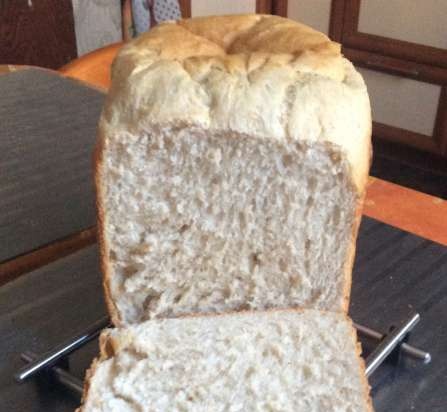 Chleb pszenny z niewytężoną serwatką