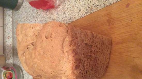 Pane integrale con farina di segale Family