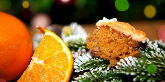 Narancssárga muffin, sovány