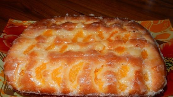 Kuchen mandarin felhők Princess Pizza Makerben