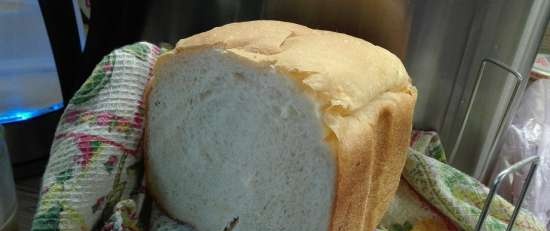اوريون 206. الخبز الأبيض مصل اللبن