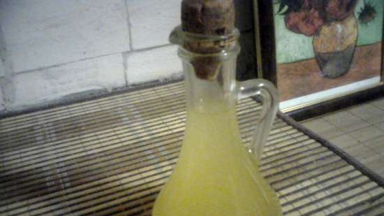 Lichior Limoncello, sau mezim italian