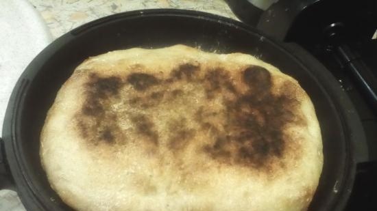 Lett ciabatta i Tortilla Chef 118000 (og i airfryer)