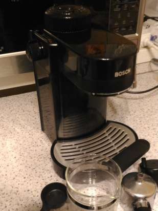 Hoe maak je een Bosch tka 4200 koffiezetapparaat reanimeren?