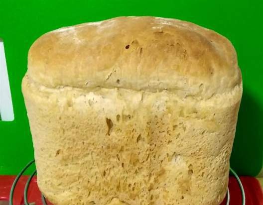Volkoren biologisch brood met Atsatan startercultuur (Panasonic 2501)