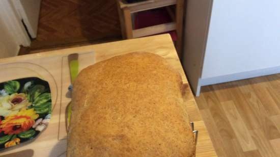 Chleb Pełnoziarnisty Na Zimno