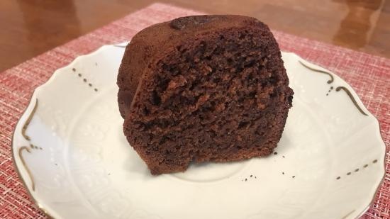 Czekoladowa chuda muffinka z sokiem