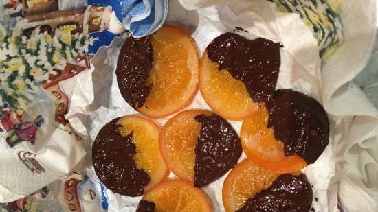 Narancs csokoládéban