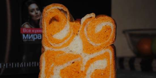 Brood Rode krul (broodbakmachine)