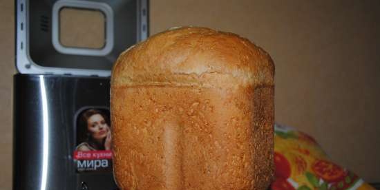 Chleb Sezamowy (wypiekacz do chleba)