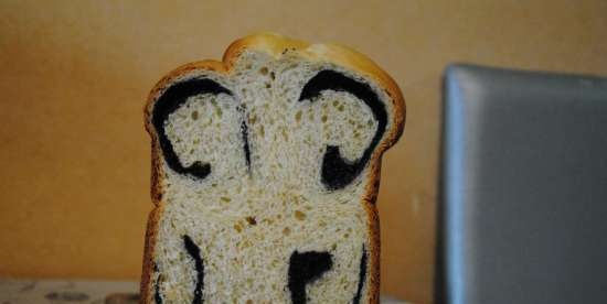 خبز القمح Poppy curl (صانع الخبز)