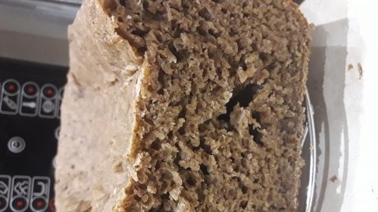 Rozsbúzás kenyér Westphalian Passion