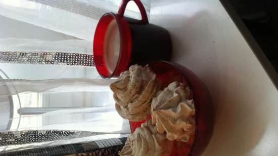 Marshmallow kaffe (kjøkkenprosessor Bomann KM 398 CB)