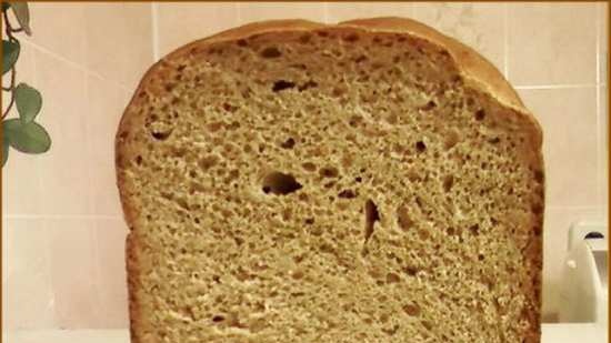 Darnytsia kenyér férjnek (kenyérkészítő)