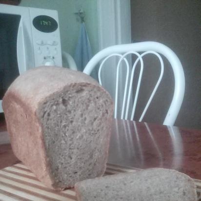 Chleb pszenno-żytni na długim cieście