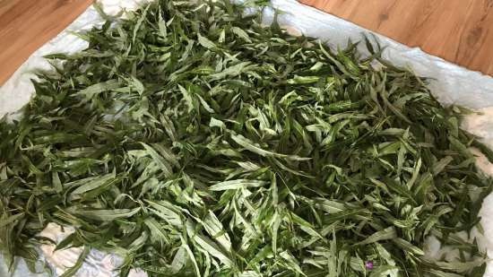 Herbata Ivan (fermentacja liści chwastów) - klasa mistrzowska