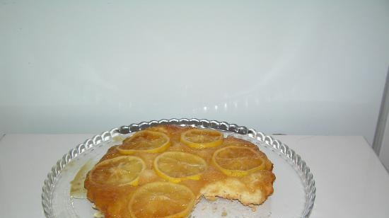 Pastel de limón (GFB-1500 Pizza-grill Multi-Horno)