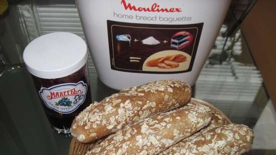 Moulinex OW 5004 Home Baguette Chleb (ciąg dalszy)