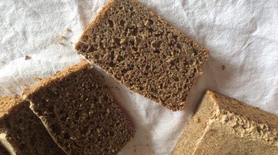Moler harina para pan en casa