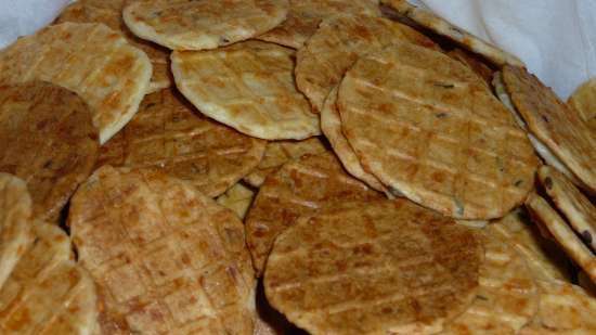 Saltniki (waffle per un waffle elettrico)