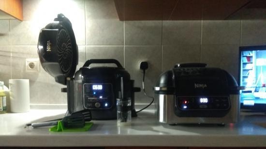 Rodzina urządzeń kuchennych Ninja