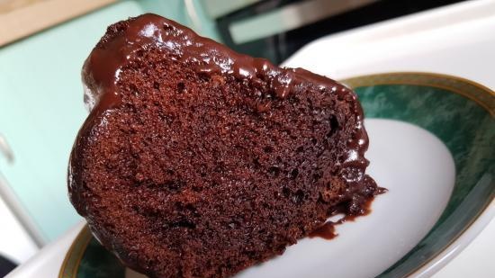 Ciasto czekoladowe z kwaśną śmietaną