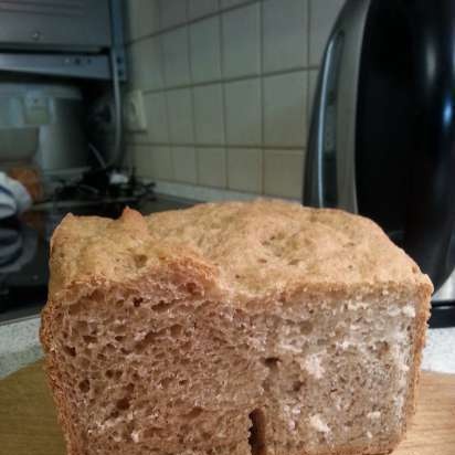 יצרנית לחם לחם צרפתי ללא חמאה וחלב עד 1000 גרם