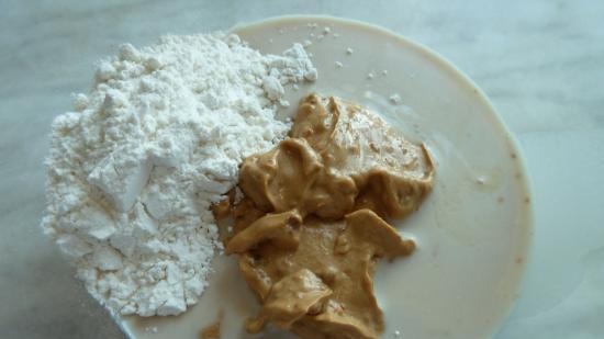 Torta di panna acida con latte condensato