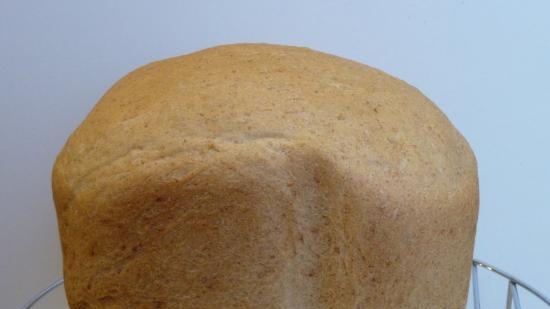 Szivacs funkcionális kenyér kenyérsütőben