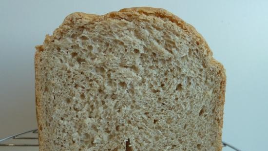 Biszkopt funkcjonalny chleb w wypiekaczu do chleba