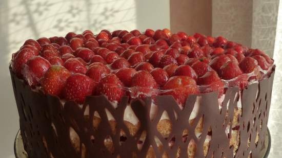 Cake "Berry tederheid"