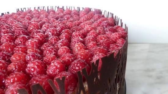 Cake "Berry tederheid"