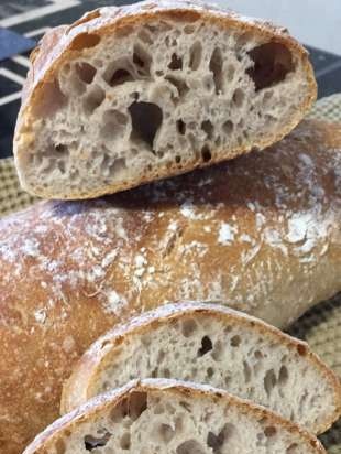 Wheat and rye bread by Pierre Nury - Pierre Nury's Rustic Light Rye