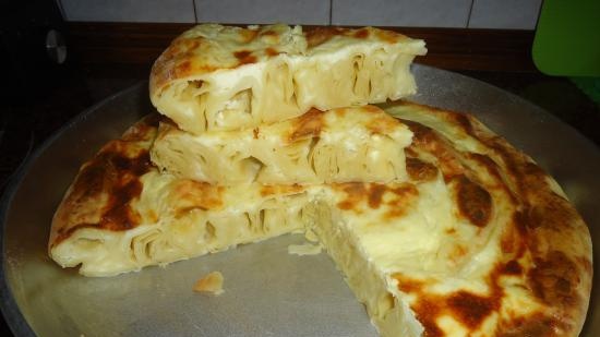 Pita klasyczna serbska w szybkowarze, multicookerze i piekarniku