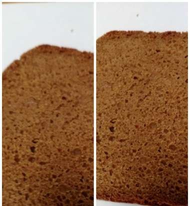 Fekete rozsbúza kenyér savanyúsággal Panasonic SD-2511WTS kenyérsütőben