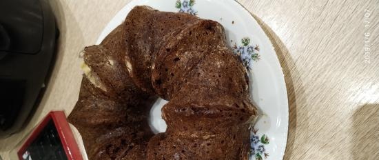 Muffin magro al cioccolato con succo