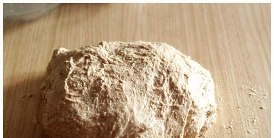 Vidéki búza-rozs kenyér (Wurzelbrot)