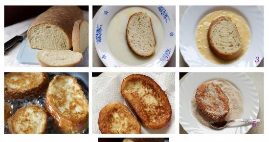 خبز محمص (Pan de torrijas)