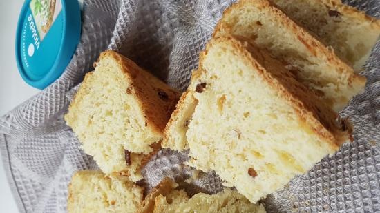 Chleb z wędzonym serem chechel Pigtail (wypiekacz do chleba)